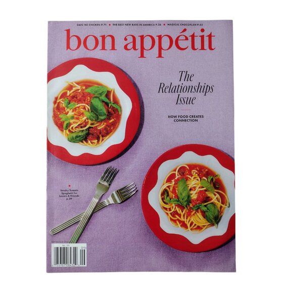 Bon Appetit Magazine 10 Issue Bundle 2024-2025 Recipes Holiday Deserts Drinks - Picture 6 of 13